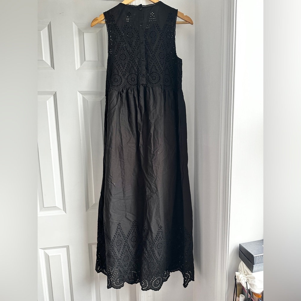 POSSE Louisa Broderie Anglaise Maxi Dress - Picture 4 of 8